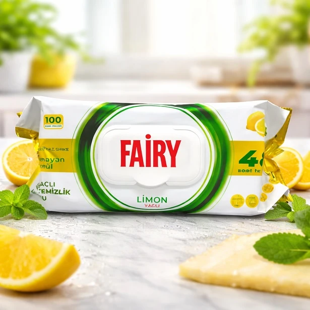 Servetele umede Multisuprafete Fairy Lamaie 100 buc